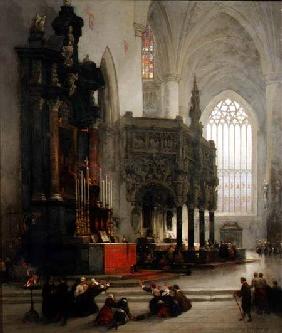 The Shrine of St. Gomar at Lierre, Belgium