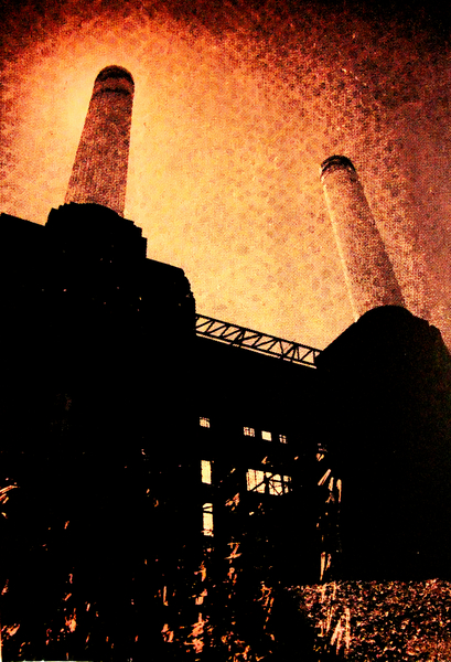 Battersea power station from David Studwell