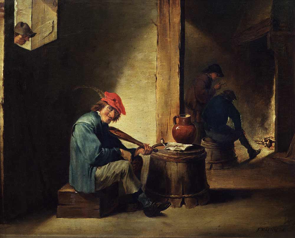 A musician from David Teniers