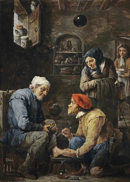 The Surgeon from David Teniers