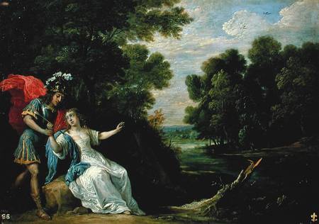 The Reconciliation of Rinaldo and Armida from David Teniers