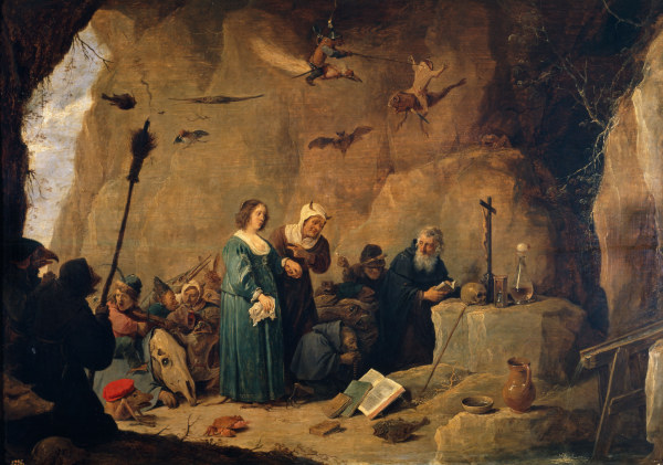Teniers, Temptation of Saint Anthony from David Teniers