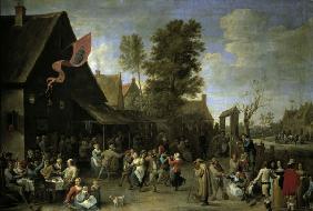 D. Teniers d.J., Peasant Fair