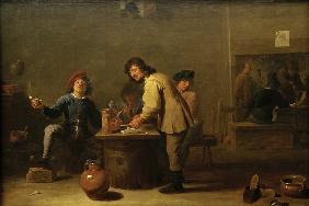David Teniers d.J., Raucher