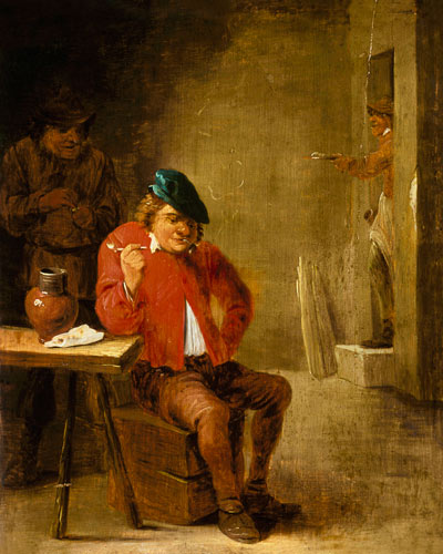 The Smoker from David Teniers