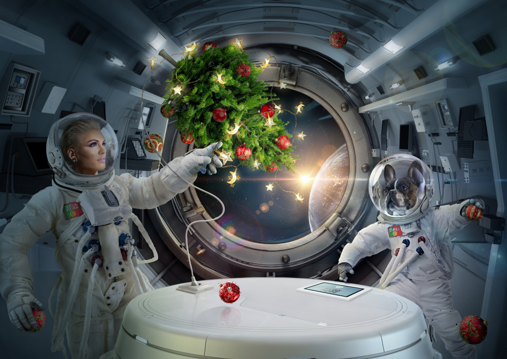 Xmas in Space from DDiArte