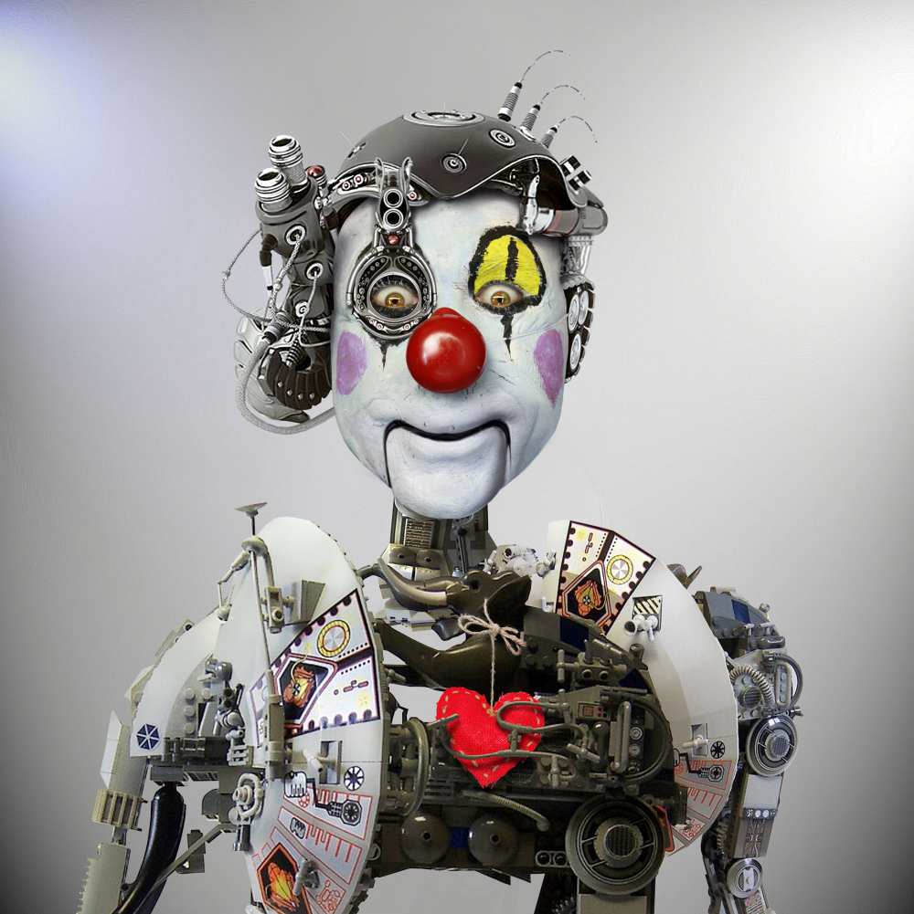 Electronic Clown from DDiArte