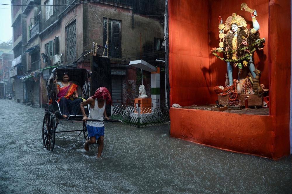 Destructive Downpour from Debarshi Mukherjee