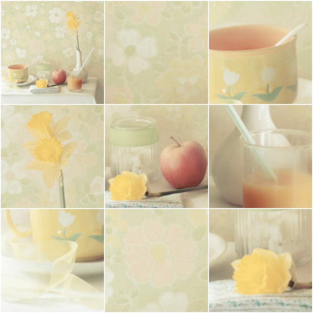 Yellow Collection from Delphine Devos