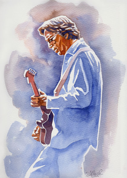 Eric Clapton from Denis Truchi