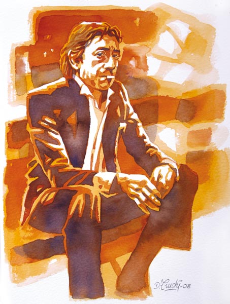 Serge Gainsbourg from Denis Truchi