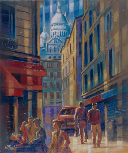 Shopping a Montmartre from Denis Truchi