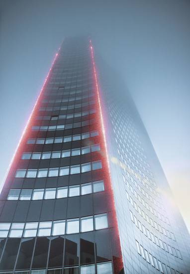 Future City Tower City Hochhaus Panorama Tower Leipzig