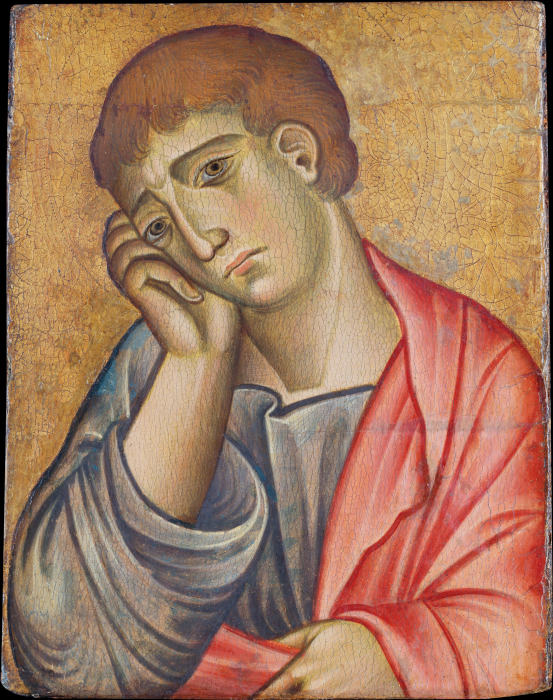 St John the Evangelist Mourning from Deodato Orlandi
