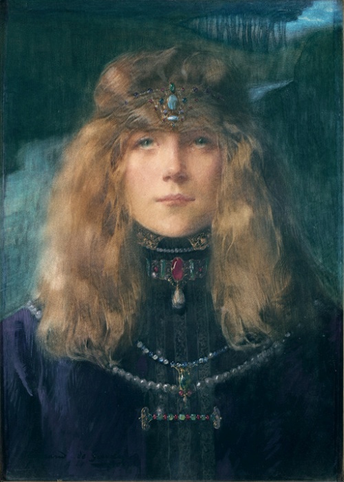 Jeune Princesse from Lucien-Victor Guirand de Scévola