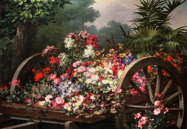 The Flower Barrow from Desire de Keghel