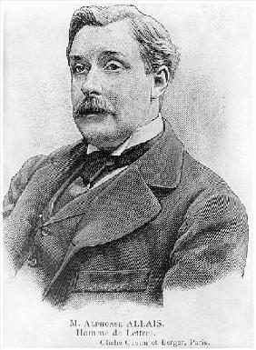 Alphonse Allais (1855-1905) late 19th century