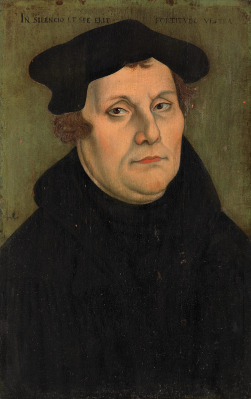 Martin Luther from Deutsch