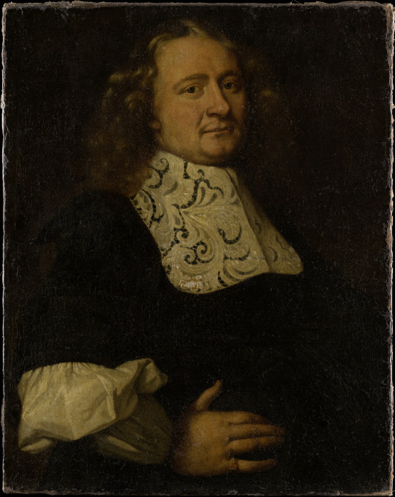 Portrait of a Man from Deutscher Meister der zweiten Hälfte des 17. Jahrhunderts
