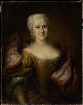 Portrait of Eleonore Ernestine von Ponikau, née von Holzhausen