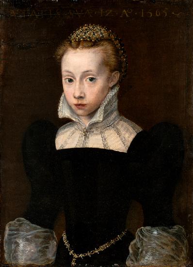 Portrait of Margarethe von Holzhausen