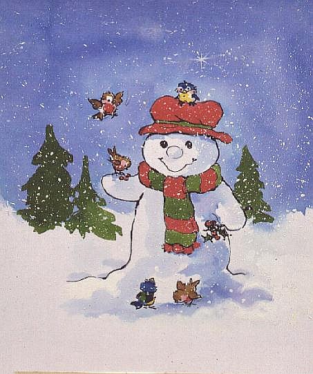 The Snowman  from Diane  Matthes