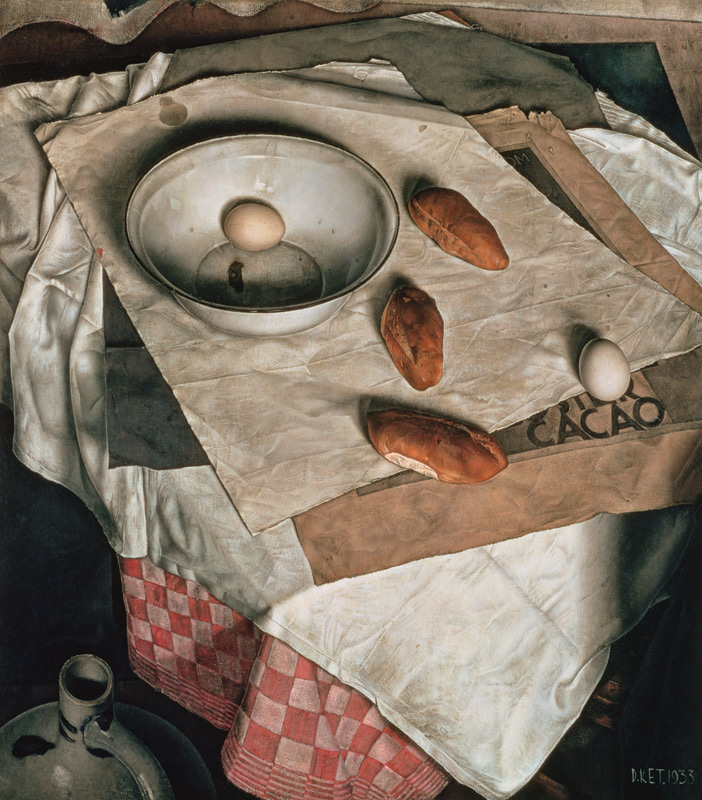 The Three Bread Rolls, 1933  from Dick Ket