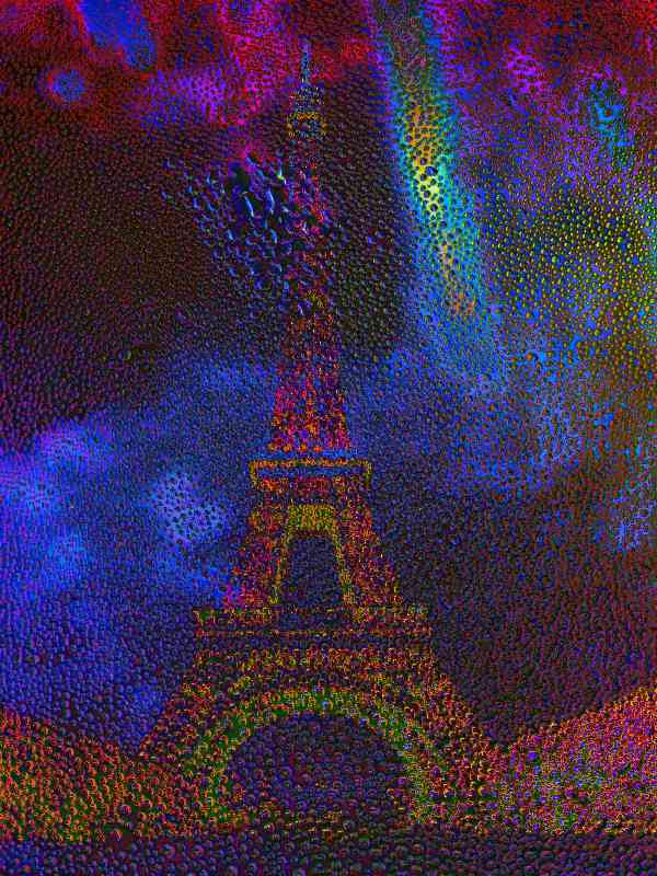 Eiffelturm im Regen from Christophe Didillon