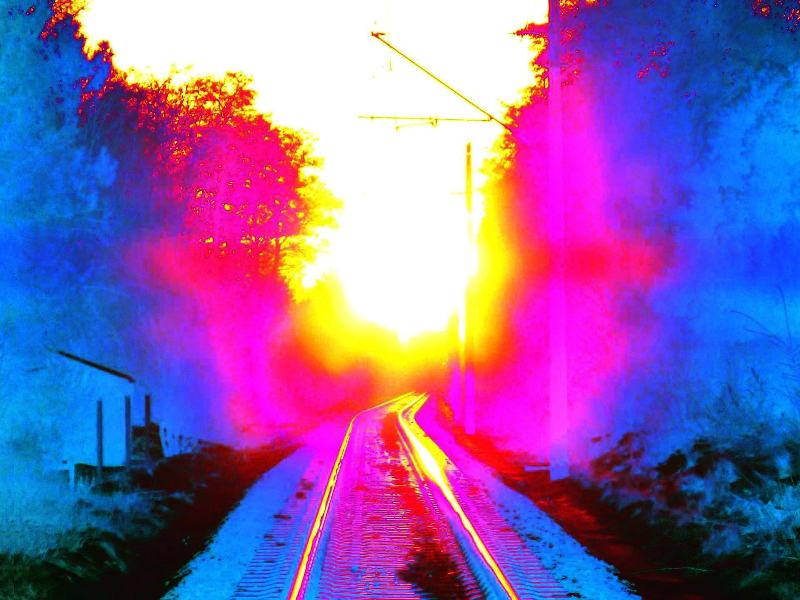 Railway to Sunset Dreams from Christophe Didillon