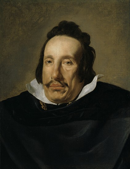 A Man, 1623/30 from Diego Rodriguez de Silva y Velázquez