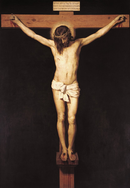 Christ at the cross (Christ of San Placido) from Diego Rodriguez de Silva y Velázquez