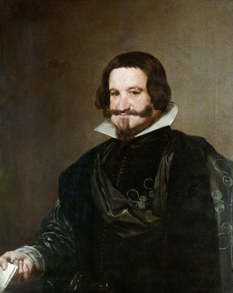 Count of Olivares / Paint.by Velasquez from Diego Rodriguez de Silva y Velázquez