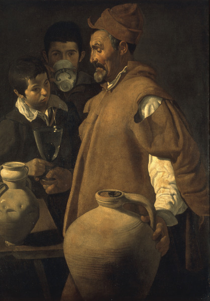 D. Velasquez, Waterseller of Seville from Diego Rodriguez de Silva y Velázquez