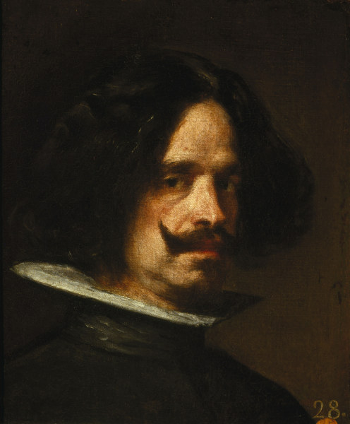 Self-portrait of Diego Rodriguez de Silva y Velázquez