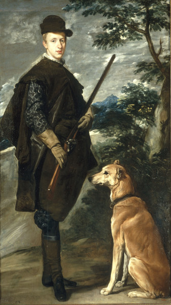 Ferdinand of Austria / Velázquez from Diego Rodriguez de Silva y Velázquez