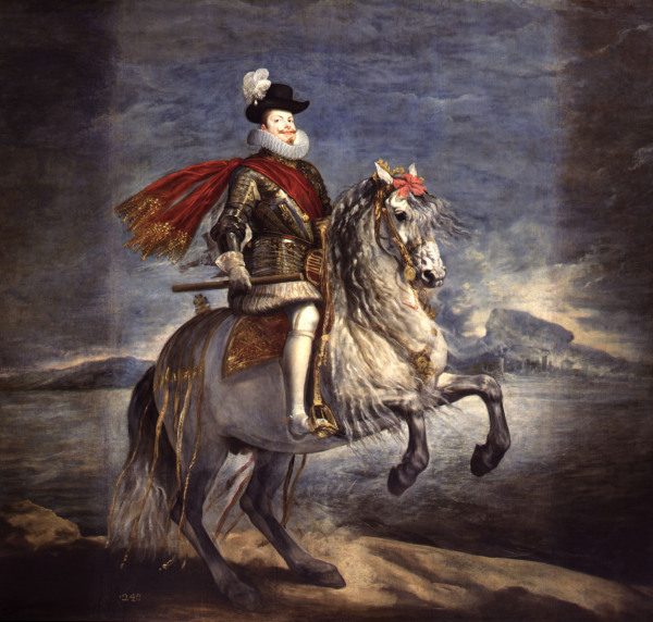 Philip III of Spain / Velasquez / c.17th from Diego Rodriguez de Silva y Velázquez