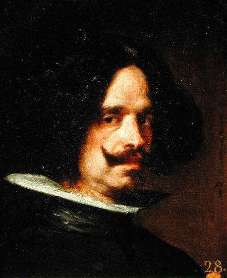 Self Portrait from Diego Rodriguez de Silva y Velázquez