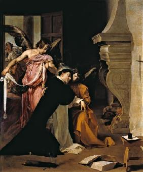 Temptation of St.Thomas Aquinas