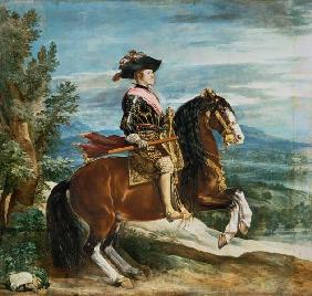 Philipp IV. to horse