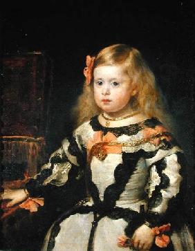 Portrait of the Infanta Maria Marguerita (1651-73)
