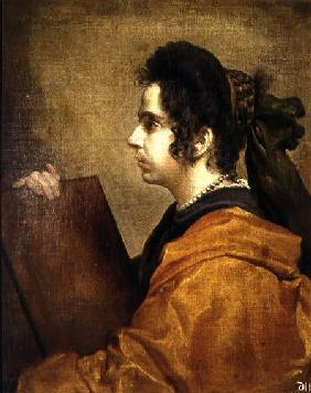 Portrait presumed to be Juana Pacheco as a Sibyl