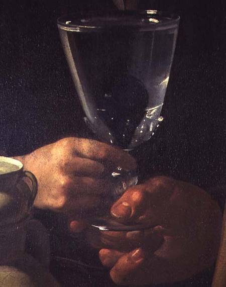 Waterseller of Seville (detail) from Diego Rodriguez de Silva y Velázquez