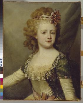 Portrait of Grand Duchess Alexandra Pavlovna (1783-1801)