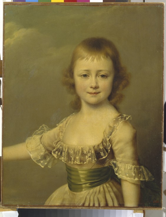 Grand Duchess Catherine Pavlovna of Russia (1788-1819) from Dimitrij Grigorjewitsch Lewizkij