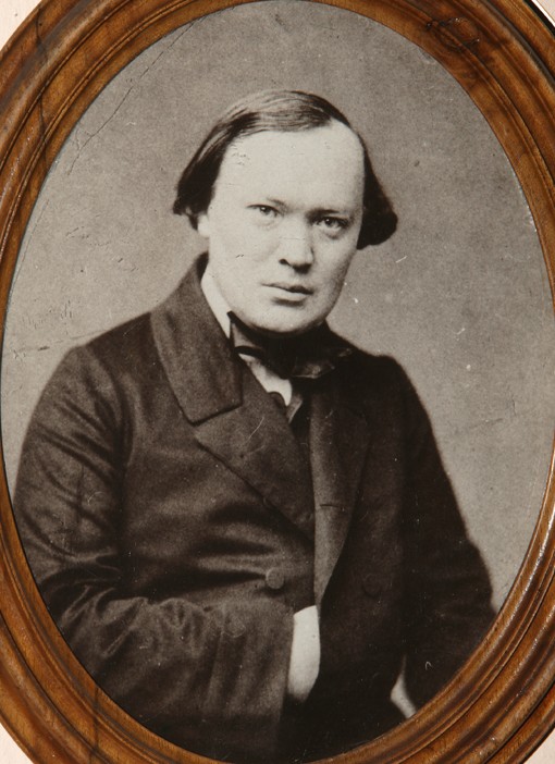 Portrait of the Dramatist Alexander N. Ostrovsky (1823-1886) from Dimitrij Grigorjewitsch Lewizkij