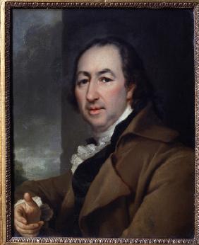 Portrait of the writer Nikolay I. Novikov (1744-1818)