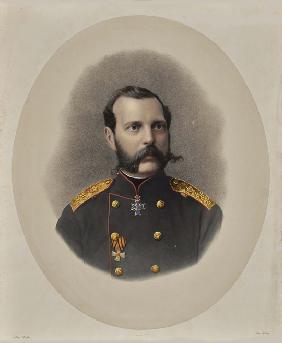 Portrait of Emperor Alexander II of Russia (1818-1881)