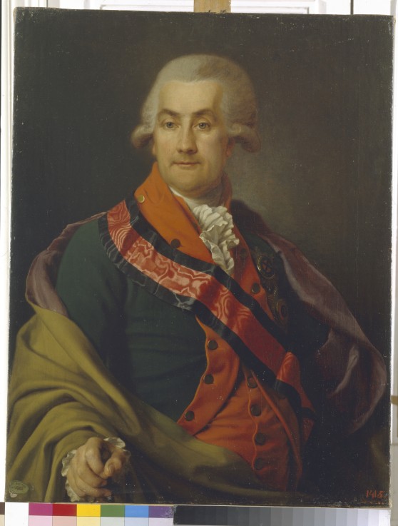 Portrait of Count Otto Heinrich Igelström (1737-1817) from Dimitrij Grigorjewitsch Lewizkij