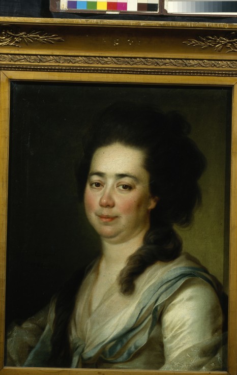 Portrait of Ekaterina Andreyevna Bakunina from Dimitrij Grigorjewitsch Lewizkij