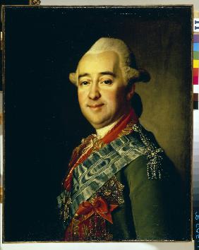 Portrait of General Mikhail Krechetnikov (1729-1793)